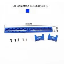 Dovetail Mounting Plate Connect  for Telescope Celestron 8SE C8 C8HD blue