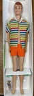Vintage 1965 Barbie Allen Doll 1960s Mattel W/ Outfit & Sandals Bendable Leg