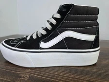 Vans Off The Wall SKATEBOARD HI TOP Shoes Mens Sz 5 Women's SZ. 6.5 Unisex Suede