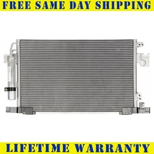 AC Condenser For 07-24 Mitsubishi Lancer Outlander Sport ASX RVR 2.0L 2.4L 3.0L
