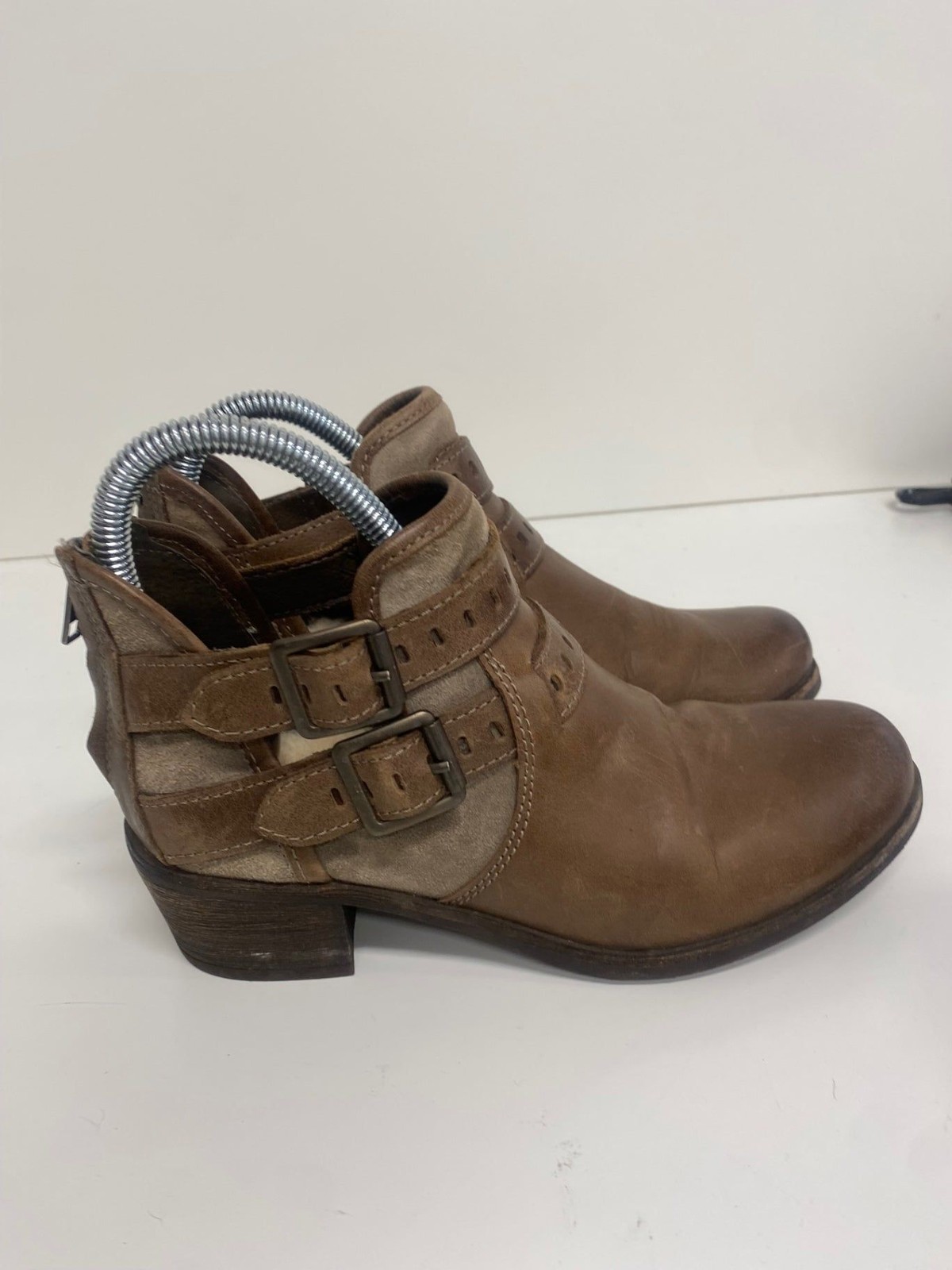 Fabulous UGG Patsy ankle strap western Boots UK4.… - image 3