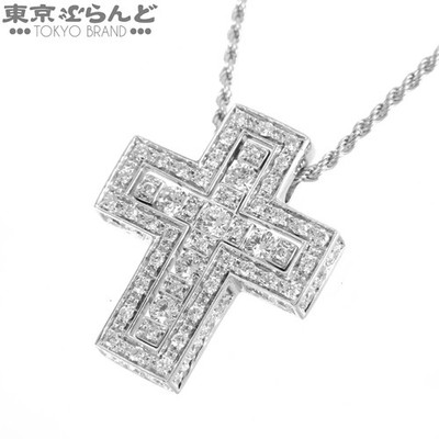 DAMIANI Belle Epoque S size 90th Anniversary Model Necklace Dia 750WG P0077574