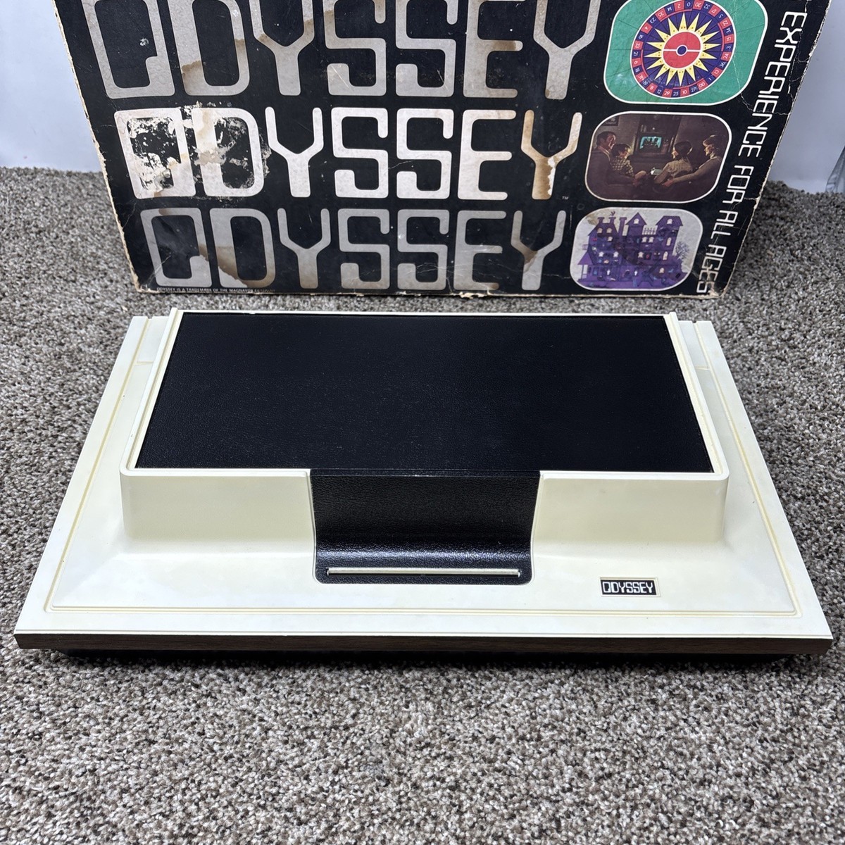 1972 Magnavox Odyssey Run 2 Console FOR PARTS OR REPAIR | eBay