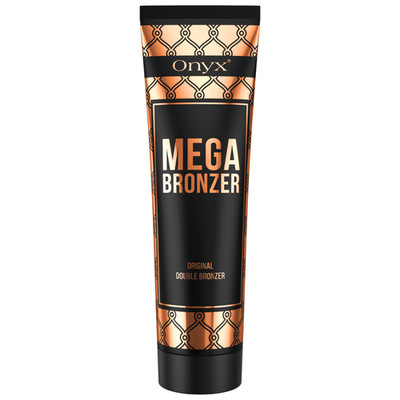 Onyx Mega Bronzer Dark Tanning Lotion for Ultra Deep Even Tan 5.07 fl oz
