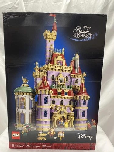 Lego Disney Princess Beauty and The Beast Castle Building Set