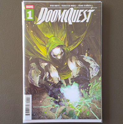 Marvel DoomQuest #1 Comic 2024 Doctor Doom englisch Einzelausgabe