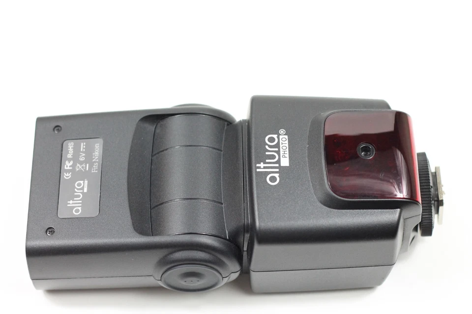 Altura Auto-Focus TTL Flash LCD Display Nikon w/ Flash Trigger Kit - TESTED /902 - Image 2 of 4