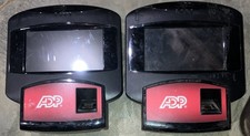 LOT OF 2 ADP 700/03 Time Clock With Badge & B...