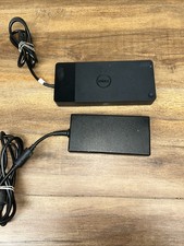 Dell USB-C Thunderbolt Docking Station Model: WD19 - K20A001 W/ PWR Supply 180W
