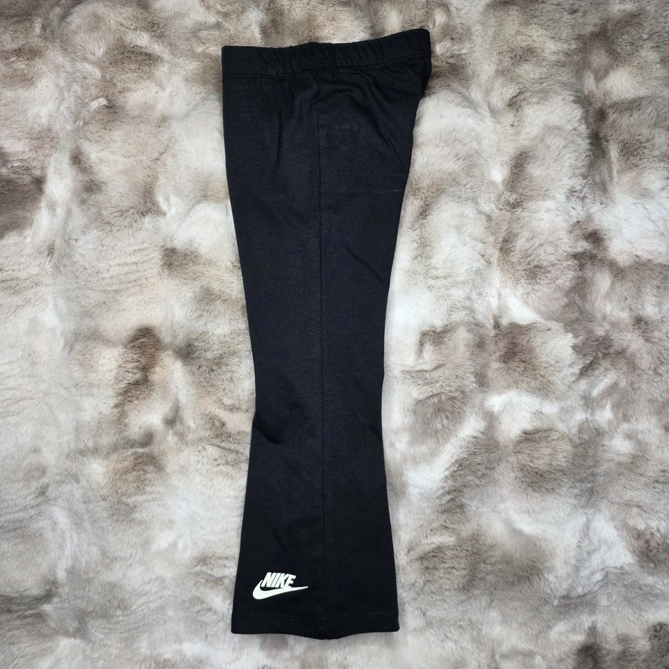 Nike Long Sleeve Sweatshirt & Leggings 2 Piece Set Brown/Black Girls Size 4T NWT - Image 4 of 4