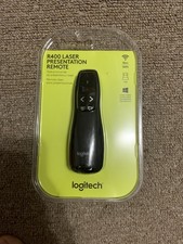 Logitech R400 Laser Presentation Remote - Bla...
