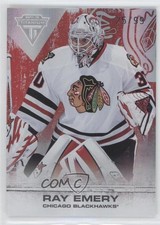 2011-12 Panini Titanium Spectrum Ruby 25/99 Ray Emery #29 0f4