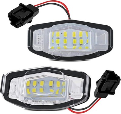 2PCS LED License Plate Light, Tag Lights for License Plate, Rear Tag Light Lamp,