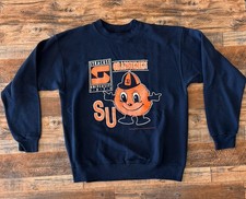 Vintage Syracuse University Crewneck Sweatshirt Otto Orange Men  s XL