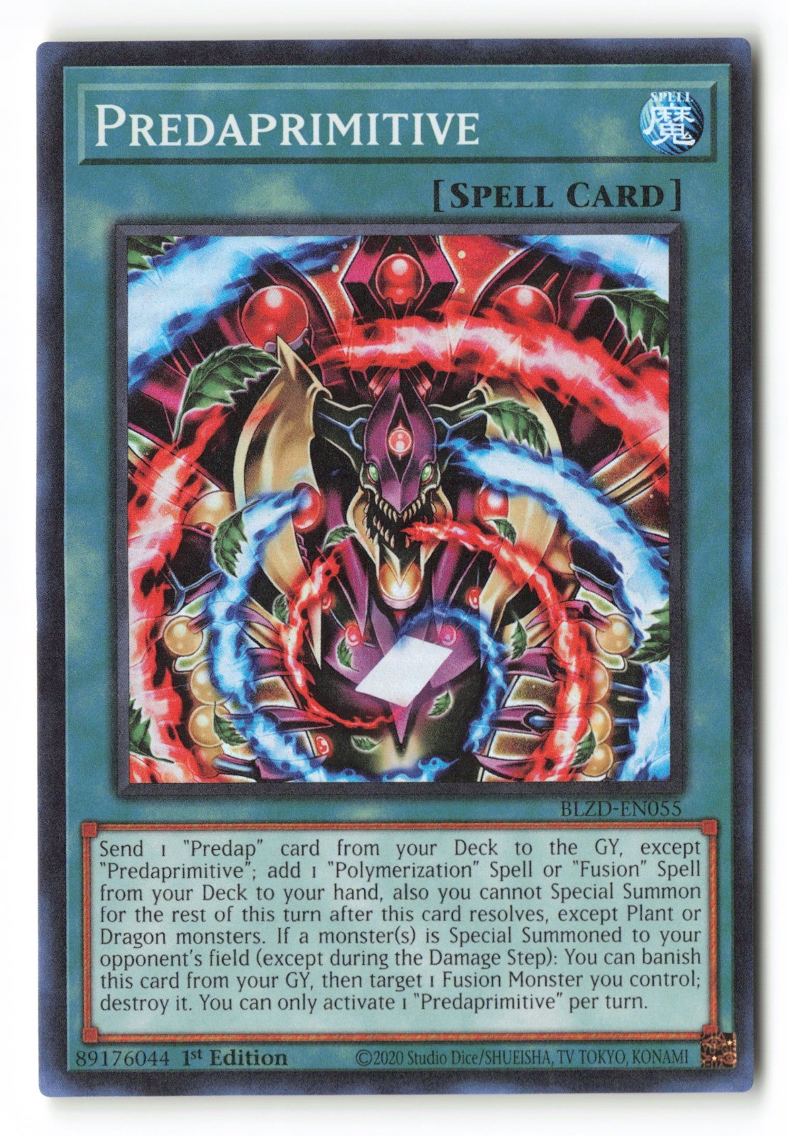 Predaprimitive BLZD BLZD-EN055 Super Rare 1st Edition NM