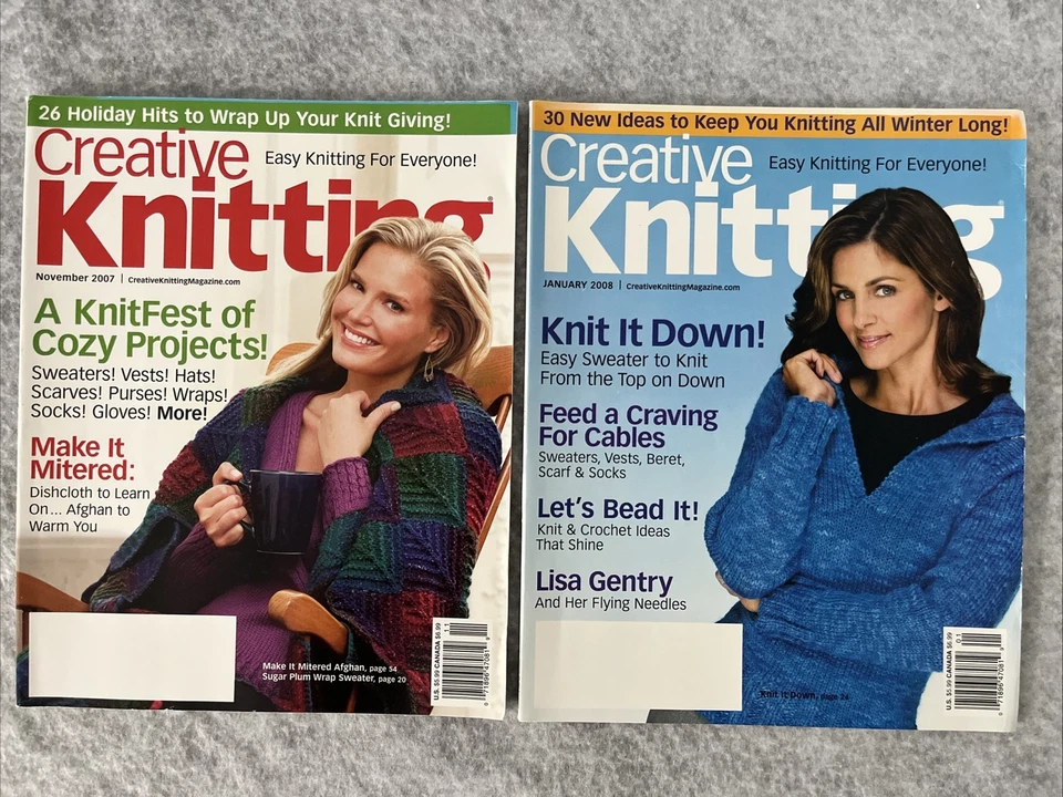 Creative Knitting Magazine Lot of 20 - 2007 to 2016 Not Full Years - Image 3 of 4