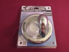 1 NEW Danco Tub/Shower Trim Kit for Moen - CHROME - 10001 ob