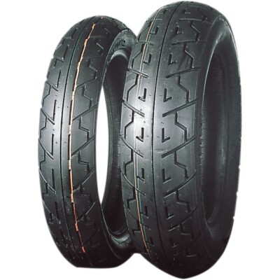 IRC Tire - RS310 - Rear - Blackwall - 120/90H16 | Sold Each