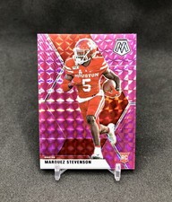 2021 Mosaic Draft Picks Marquez Stevenson /25 PINK MOSAIC PRIZM SSP RC No. 44 📈