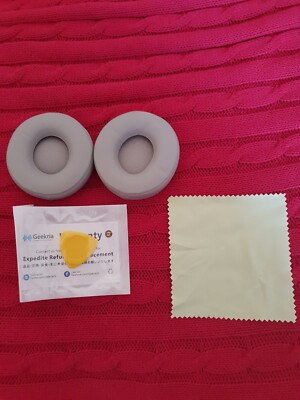 Geekria QuickFit Protein Leder Ersatz Ohrpolster für B S0lO Pro Wireless