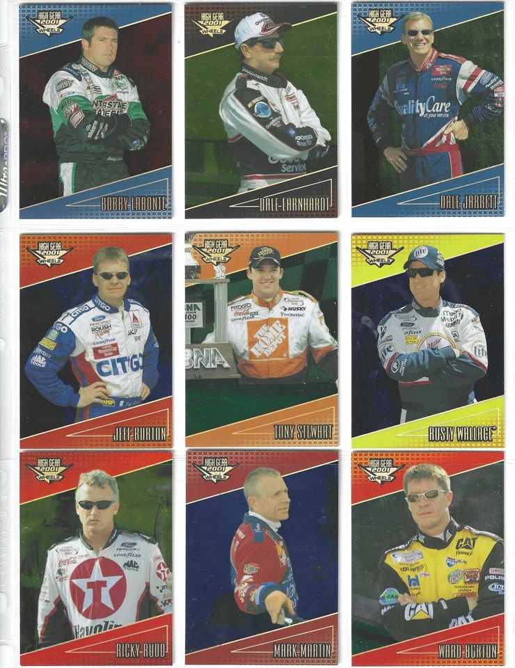 2001 High Gear 1ST GEAR--#21 John Andretti--ONE CARD ONLY! - Image 4 of 4