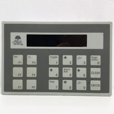 Maple Systems OIT4160-A00 Interface Panel HMI OIT