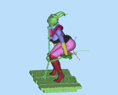 Maleficent 3D Printing Unpainted Figure Model GK Blank Kit New Hot Toy In Stock - Picture 9 of 16