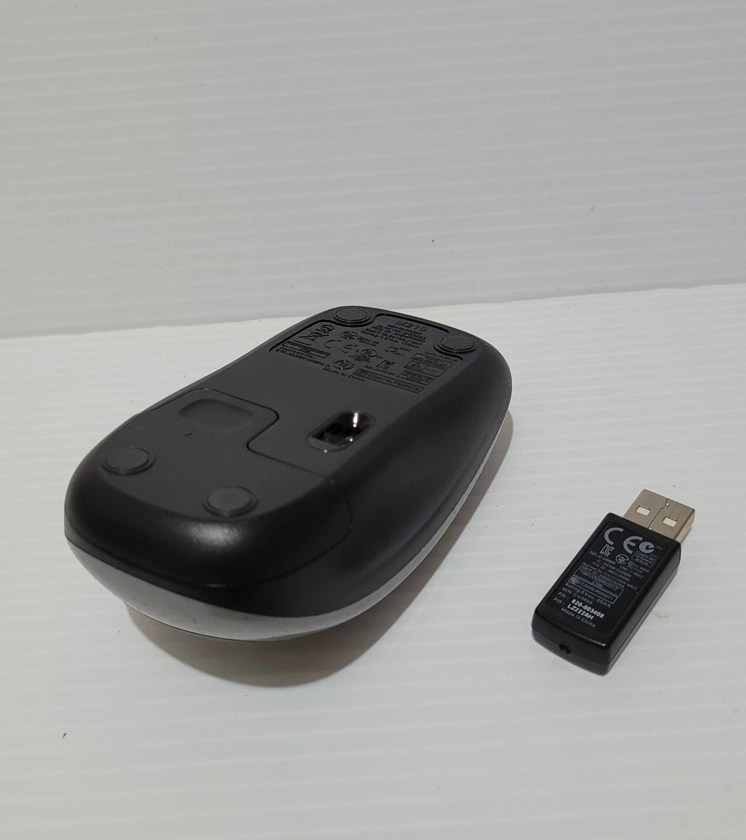 Logitech Wireless Mouse M210 M-R0020 Plus Dongle Receiver Genuine 