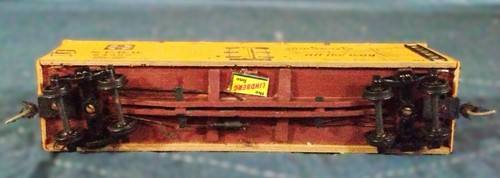 VTG Silver Streak HO Gauge Assembled Wood/Plastic Santa Fe Scout Reefer W/Box - Picture 3 of 12