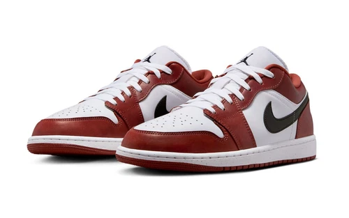 Nike Air Jordan 1 Low SE Men's Dark Pony Red Sports Sneaker HF3148-102