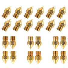 24x Buse nozzle pour Creality Ender 2 / Ender 3 / Ender 3 Pro imprimante 3D