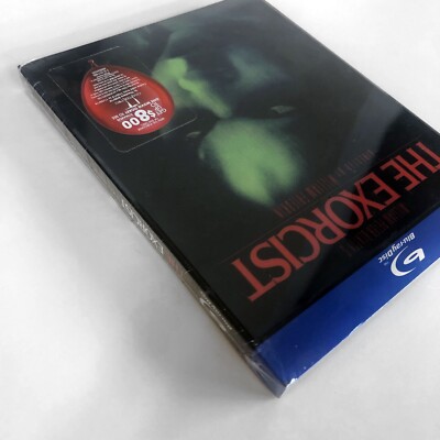 NEW The Exorcist (1973) Blu-ray w/ULTRA RARE Limited
