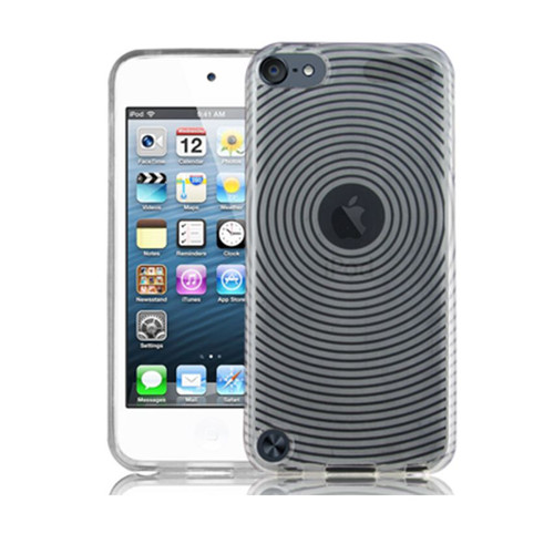 X Line S Line Swirl Wave Gel Case Skin Cover For Apple iPod Touch 5G / 6G / 7G - Picture 24 of 27