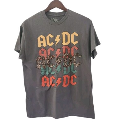 Goodie Two Sleeves AC DC Band T Shirt Top Mens Size Medium | eBay