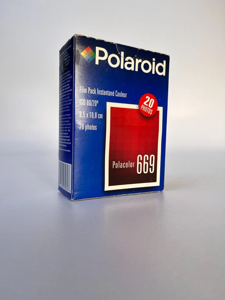 Polaroid 669 Type Color Film TWIN PACK - REFRIGERATED SINCE NEW! (20 exposures)  - Image 3 of 4