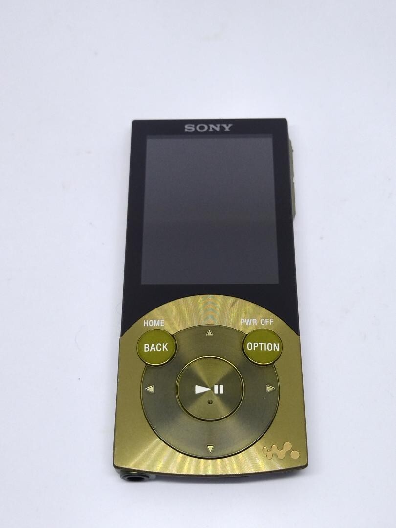 SONY WALKMAN NW-S745 Digital Media Player with speaker Gold Good