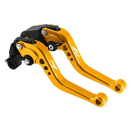 Short Brake Clutch Handle Levers For YAMAHA YZF R1 YZF-R1M/YZFR1S 2015-2023 - Foto 22 di 22
