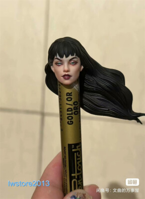 1:6 1:12 1:18 Purgatori Girl Head Sculpt For 12