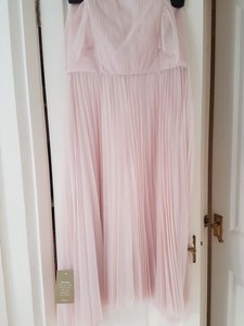 coast elsie tulle midi dress