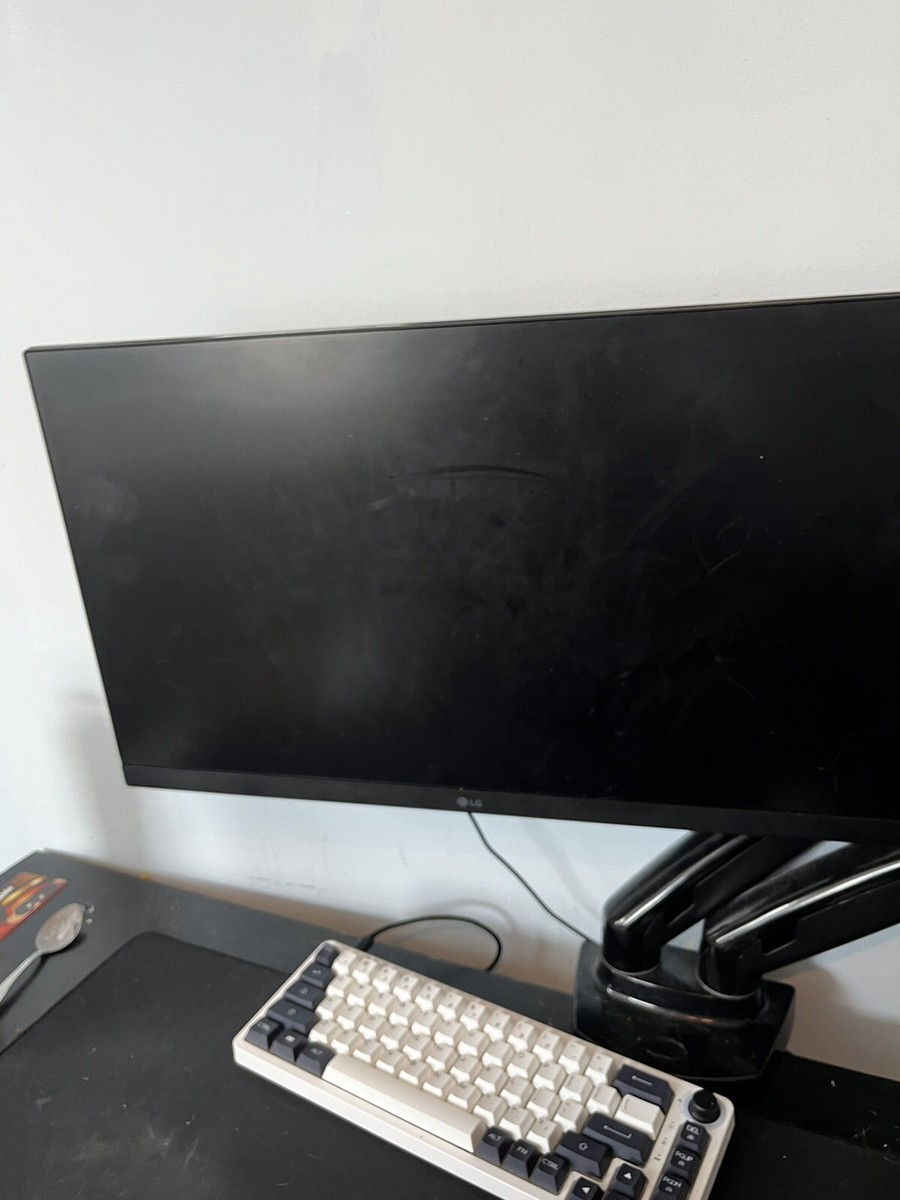LG 24GN600-B 23.8in Frameless Gaming Monitor - Black 656942145653