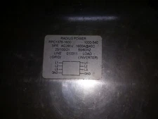 Radius Power RPC1378-1600 Power Inverter 1600 W 12 V 480 V