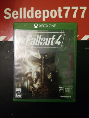 Fallout 4 (Microsoft Xbox One, 2015)