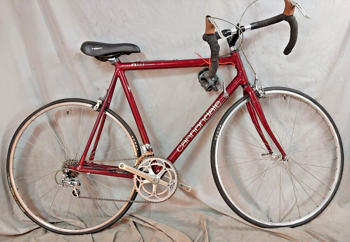 1992 Cannondale R400 Touring Road Bike 59cm Large Shimano