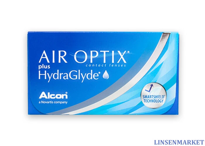 Air Optix Hydraglyde Alcon 1x6 Monatslinsen Kontaktlinsen