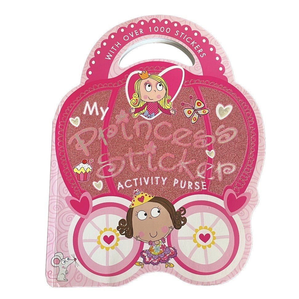 My Princess Sticker Activity Purse by Make Believe Ideas (2013, Trade
