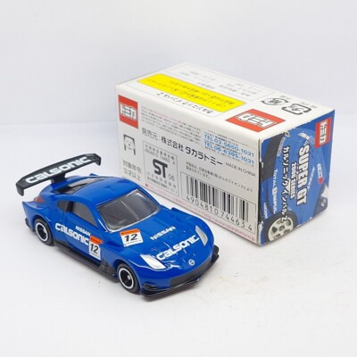 TOMICA NISSAN FAIRLADY Z CALSONIC IMPUL Z #12 SUPER GT 2006 SERIES