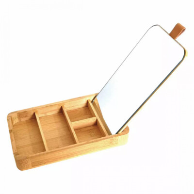 5908287216952 ORGANIZER Z LUSTERKIEM NA BIŻUTERIĘ KINGHOFF KH-1695 KINGHOFF
