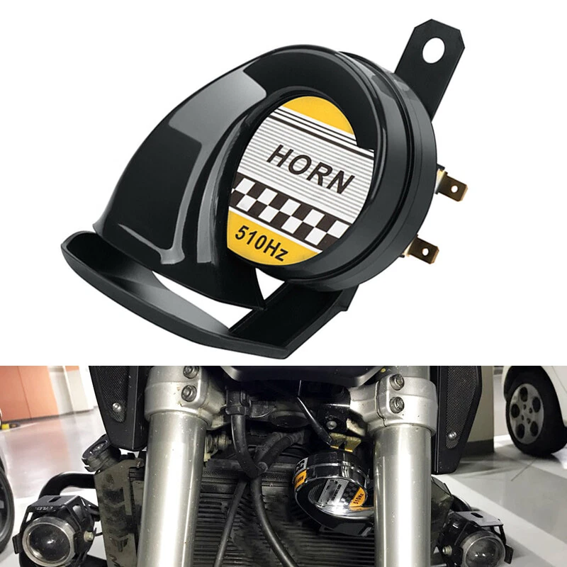 128 dB Motorcycle Horn for Kawasaki Z750 Z750R Z750S Z800 Z900 ZR1100 ZR1200 - Imagem 3 de 4