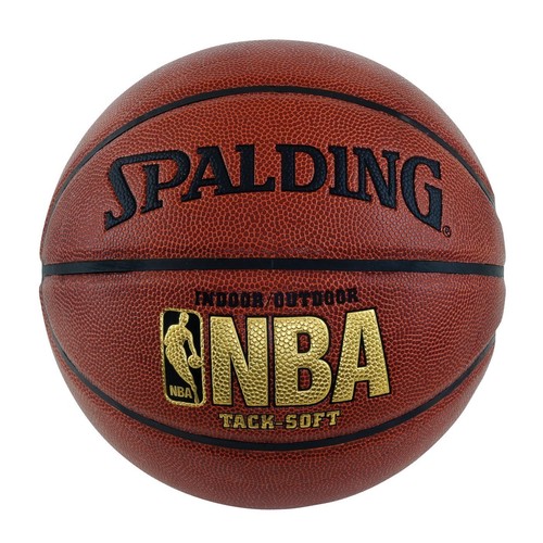 spalding nba tack soft basketball official size 29.5"