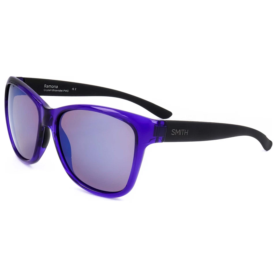 Gafas de sol Smith Optics para mujer 56 mm negro violeta RAMONA-PWC-56